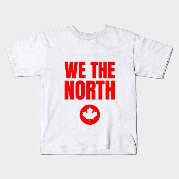 We the north t shirt red online